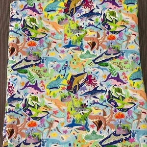 Tiny Scale Jawesome - CW - 2 continuous yards NEW